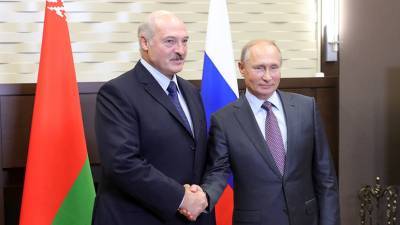 Лавров: Путин и Лукашенко встретятся в ближайшие пару недель