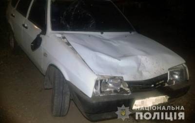 В Запорожской области пьяный водитель сбил трех пешеходов на обочине
