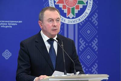 Глава МИД Белоруссии заявил о попытке организовать украинский сценарий в стране