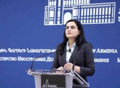 МИД Армении: Проверяется информация о переброске Турцией наемников в Азербайджан