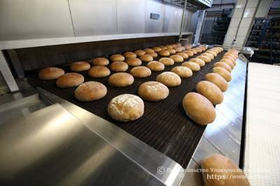 «Ульяновскхлебпром» откроет новую линию по производству подового хлеба