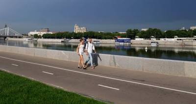 Синоптик рассказала о погоде в Москве на выходных