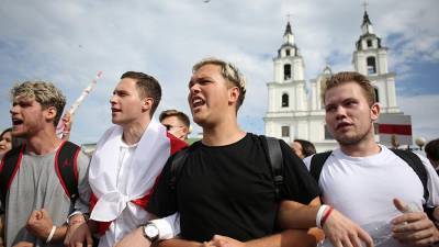 Глава МИД Белоруссии заявил о снижении напряженности политической обстановки