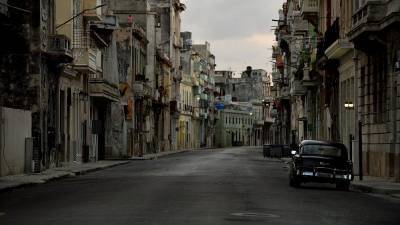 В Гаване ввели комендантский час