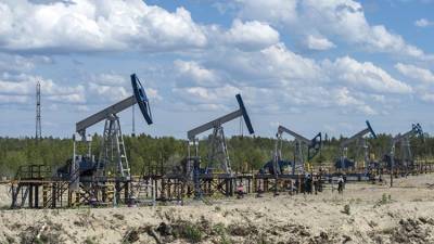 Россия снизила темпы добычи газа и нефти