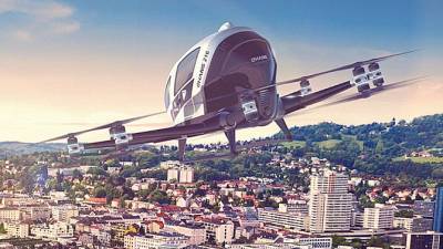 В Австрии готовы запустить сеть аэромобилей, которая соединит два берега Дуная - usedcars.ru - Австрия - Линц