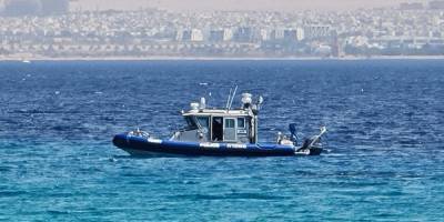 Гражданин Иордании задержан у побережья Эйлата