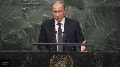 В Кремле подтвердили информацию о выступлении Путина на Генассамблее