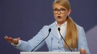 Тимошенко, которая заразилась коронавирусом, рассказала о своем самочувствии