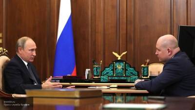 Путин проведет переговоры с врио губернатора Севастополя Развожаевым
