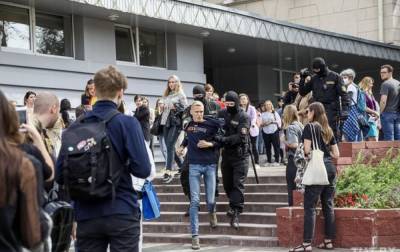 В Минске задержали нескольких демонстрантов