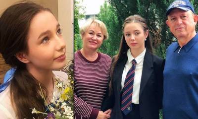 «Глаза взрослые и грустные»: в Сети появились новые фото статной 13-летней дочери Юлии Началовой
