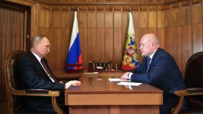 Путин обсудит с Развожаевым развитие Севастополя