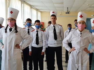 Здоровье в приоритете: липецкие школьники знают как победить коронавирус