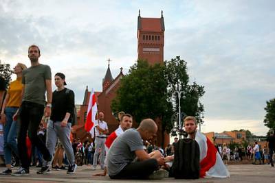 В главном костеле Белоруссии помолятся за пострадавших протестующих