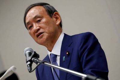 Кандидат в премьеры Японии Суга: Буду продолжать "абэномику"