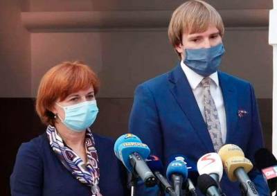 Главный санитарный врач Чехии заразилась коронавирусом