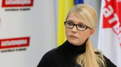 Тимошенко рассказала, что пережила кризисное состояние коронавируса