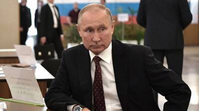 Путин оценит инициативы о составе и полномочиях Госсовета