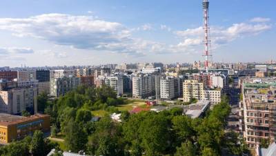 Спрос на первичном рынке недвижимости Петербурга вырос на четверть