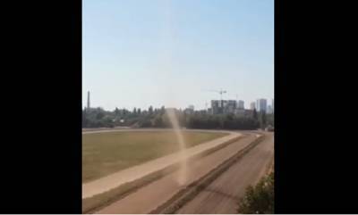 Смерч пронесся по Одессе: видео аномальной стихии