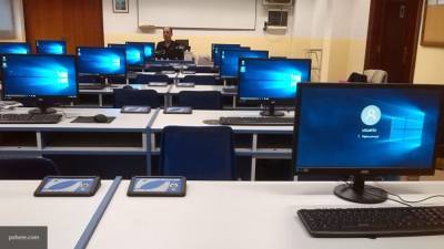 Центр цифрового образования открылся в петербургской школе №619