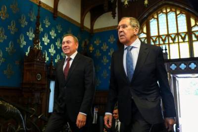 Лавров: Москва ответит на попытки оторвать Белоруссию от России