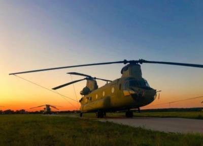 Командование спецопераций США получило на вооружение новейший вариант вертолета MH-47 Chinook