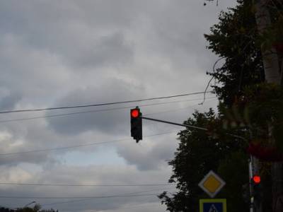 В Уфе установили 17 новых светофоров с датчиками движения