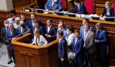 Тяжело заболевшая COVID-19 Юлия Тимошенко пошла на поправку