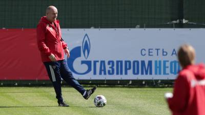 Черчесов оценил готовность сборной России по футболу к матчу с Сербией
