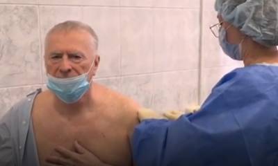 Владимир Жириновский сделал прививку от коронавируса и объяснил, для чего (ВИДЕО)