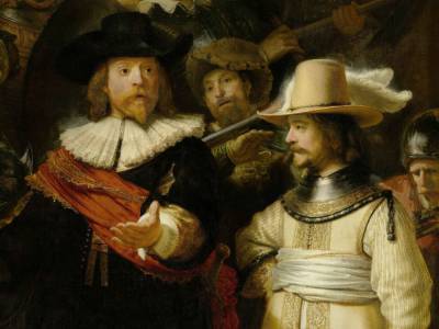 Оригинал картины Рембрандта считали подделкой: полотно держали в подвале десятки лет
