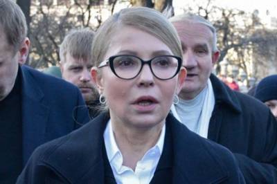 Заразившаяся COVID-19 Тимошенко рассказала о своем состоянии