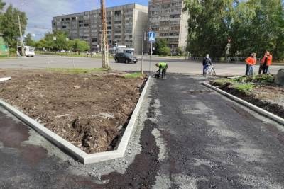 В ожидании чуда: в столице Карелии асфальтируют тротуары