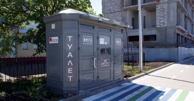 В Калининградской области на новых парковках для туристических автобусов появятся туалеты