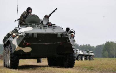 Беларусь и Россия намерены провести совместные военные учения