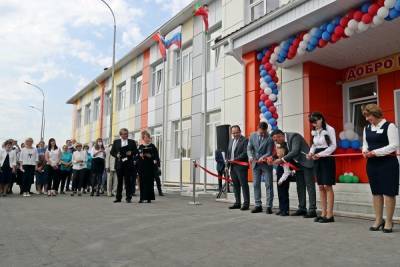 Первого сентября в Купреево открылась новая школа