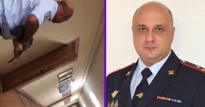 В Казани начальник отдела полиции открыл огонь по подчиненным