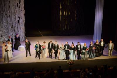 В Смоленске проходит VII Международный театральный фестиваль «Смоленский ковчег»