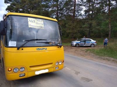 В Челябинской области поймали нетрезвого водителя пассажирского автобуса