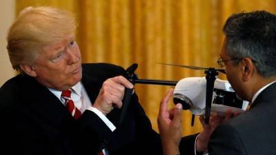 Запрет Трампа на закупку китайских дронов вышел Америке боком