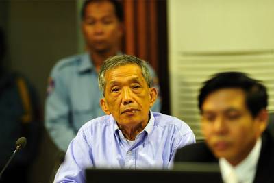 В тюрьме умер один из лидеров «красных кхмеров» товарищ Дуч