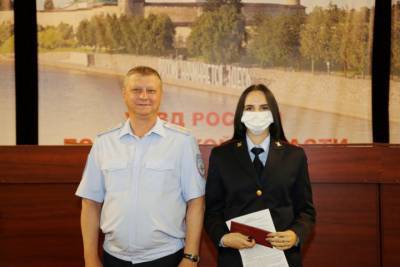 Ряды псковских полицейских пополнили выпускники ведомственных вузов