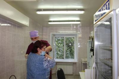 В Липецкой области дан старт прививочной кампании