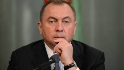 Глава МИД Белоруссии: в стране продотвращён украинский сценарий