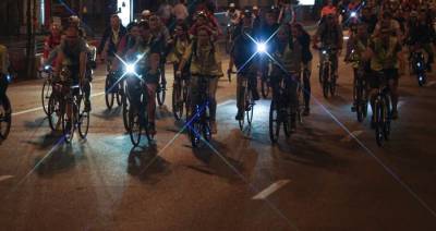 Движение ограничат на ряде столичных улиц 5 сентября в связи с ночной велогонкой