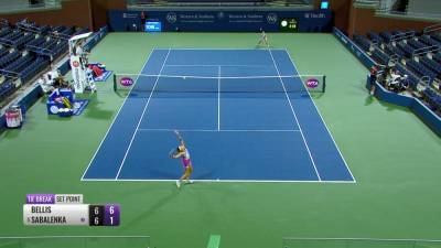 Арина Соболенко сыграет с Викторией Азаренко во втором раунде US Open