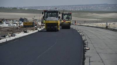 Названы сроки завершения строительства объездного шоссе в Севастополе
