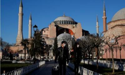 В Турции схватили «эмира» ИГИЛ и пресекли атаку на мечеть «Айя-София»